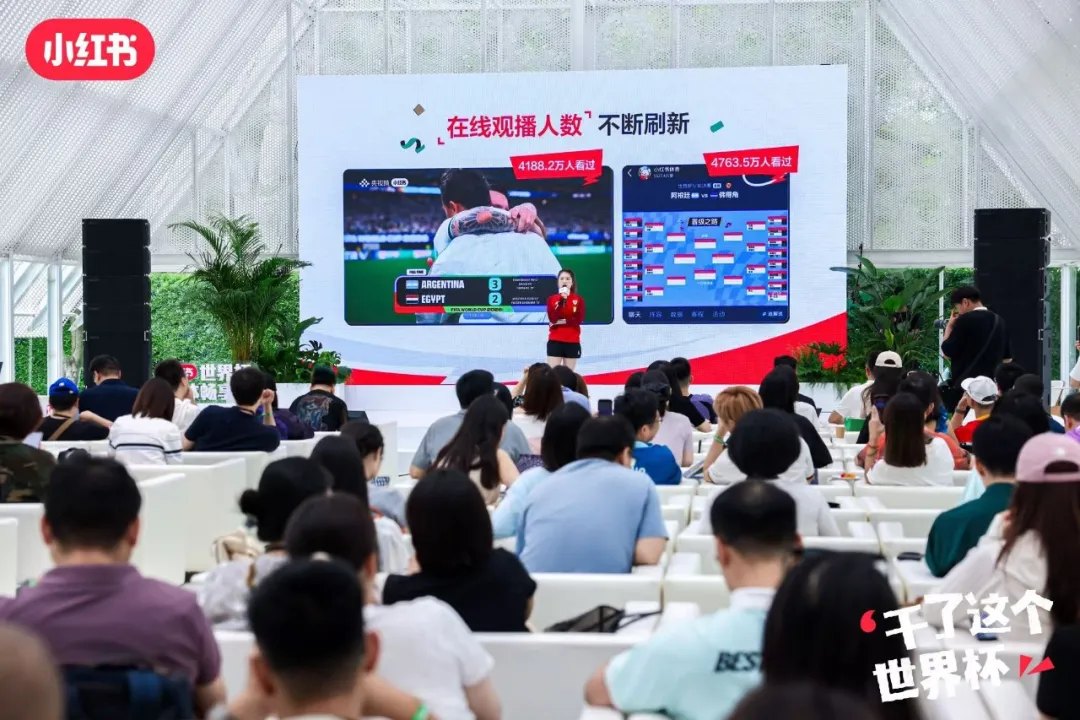App使用时长、日均发布等环比速度大幅提升 小红书用“社区”重新定义世界杯